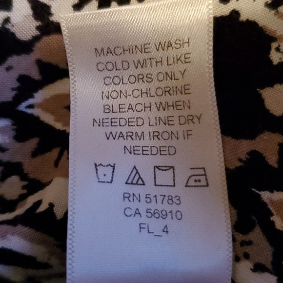 Patterned Palazzo Pants - Picture 6 of 8